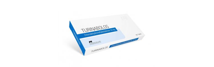 PharmaCOM Turinabolos 10 мг 100 таб (ltd)