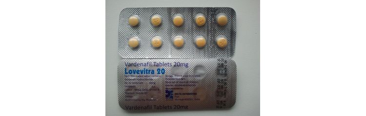 DELTA Vardenafil (Левитра) 20 мг 10 таб