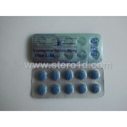 DELTA Dapoxetine (Дапоксетин) 30 мг 10 таб