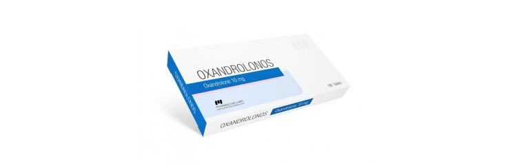 PharmaCOM Oxandrolonos 10 мг 100 таб (ltd)