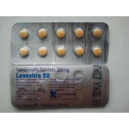 DELTA Vardenafil (Левитра) 20 мг 1 таб