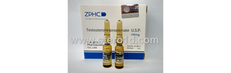 Zhengzhou Testosterone Propionate 100 мг/мл 1 мл