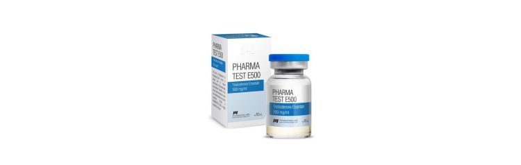 PharmaTEST E 500 мг/мл 10 мл (ltd)