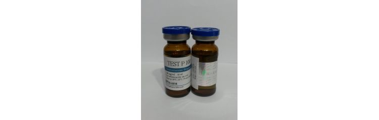 BPharm Test-P 100 мг/мл 10 мл (EXP 08/2022)