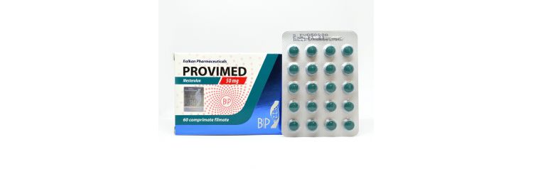 Balkan Provimed 50 мг 20 таб (блистер)