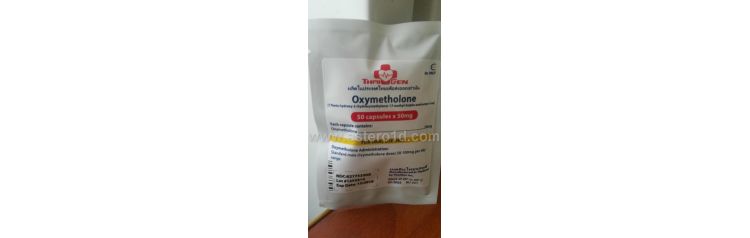 Thai-Gen Oxymetholone 50 мг 50 капс