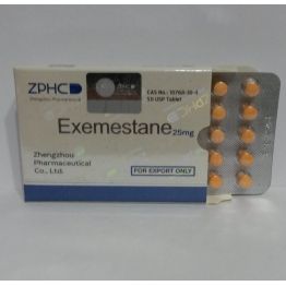 Zhengzhou Exemestane 25 мг 5 таб