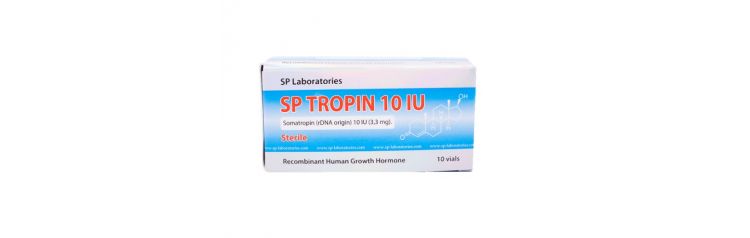 Гормон роста SP Tropin 10 IU