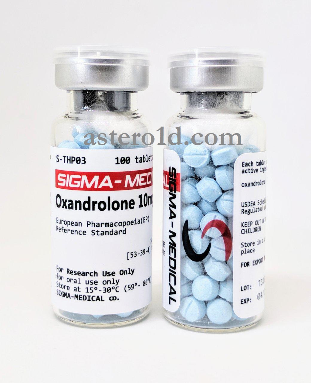 Купить Sigma Oxandrolone 10 mg 100 tab от производителя Sigma в  интернет-магазине stero1d.pro